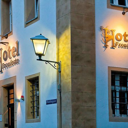 Knast-Hotel Fronfeste Amberg Zewnętrze zdjęcie