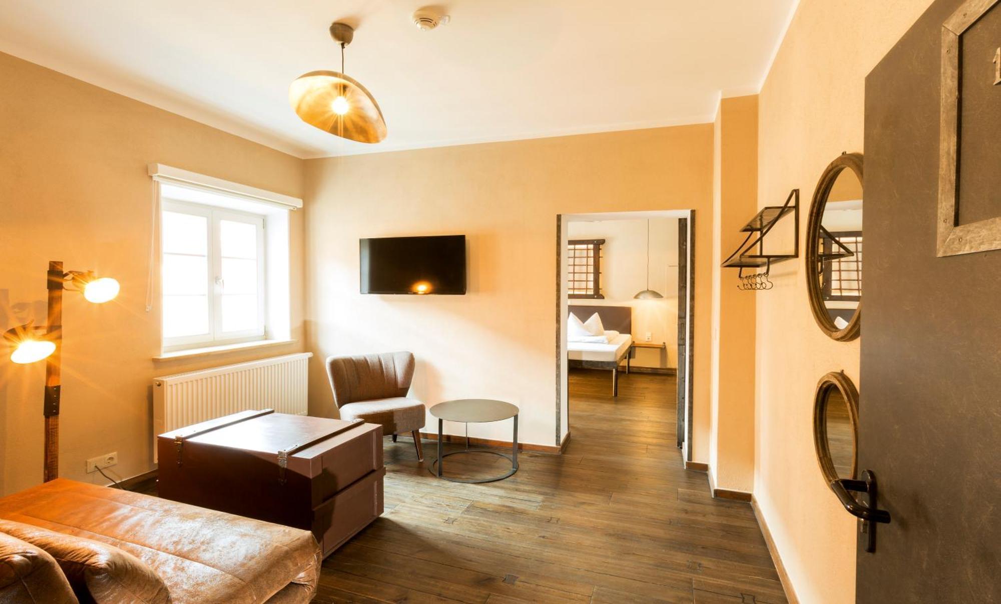 Knast-Hotel Fronfeste Amberg Zewnętrze zdjęcie