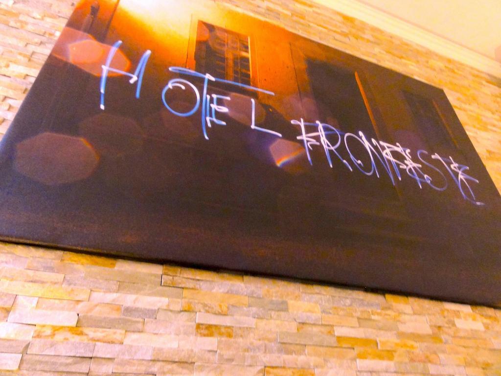 Knast-Hotel Fronfeste Amberg Zewnętrze zdjęcie