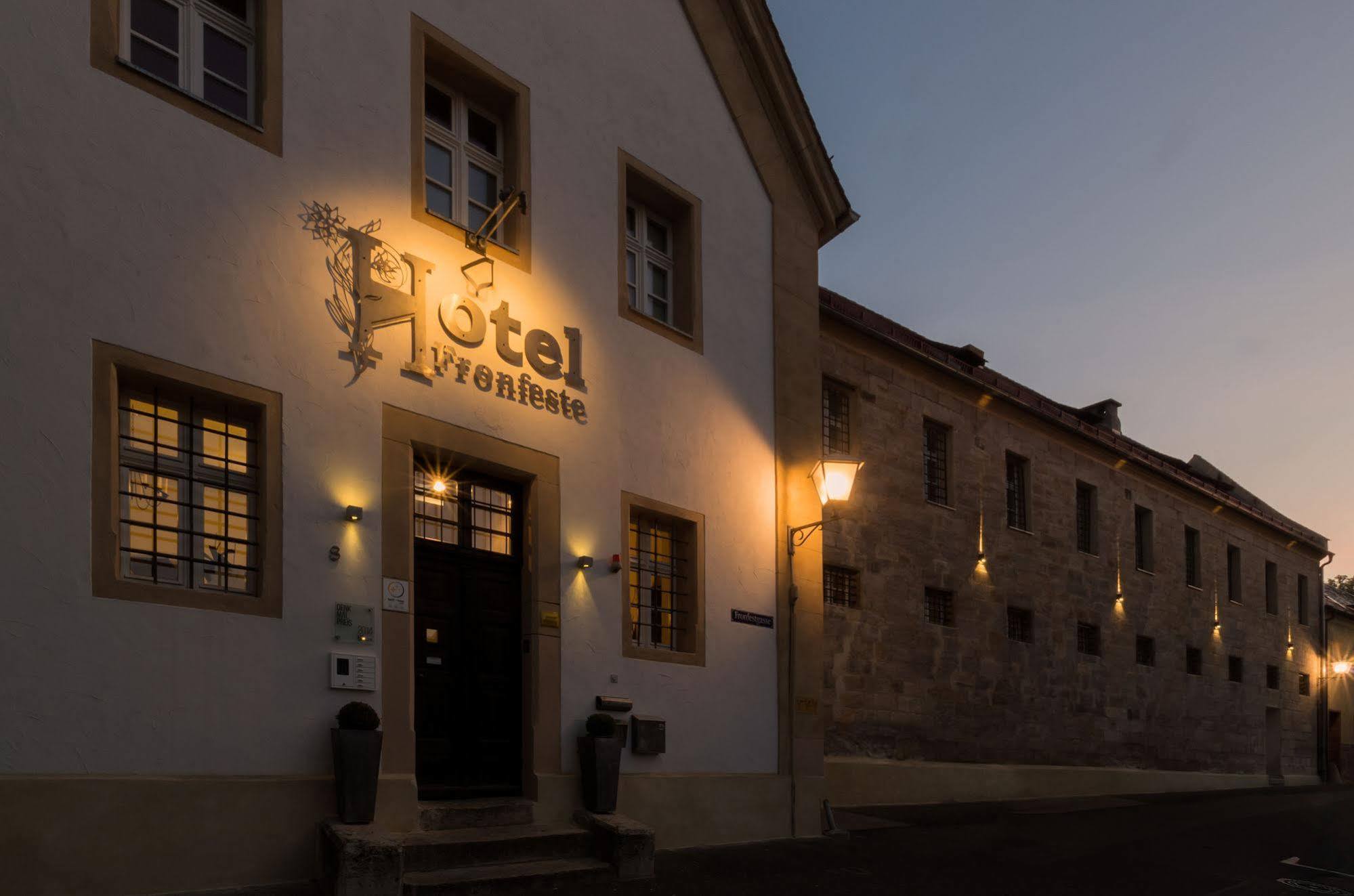 Knast-Hotel Fronfeste Amberg Zewnętrze zdjęcie