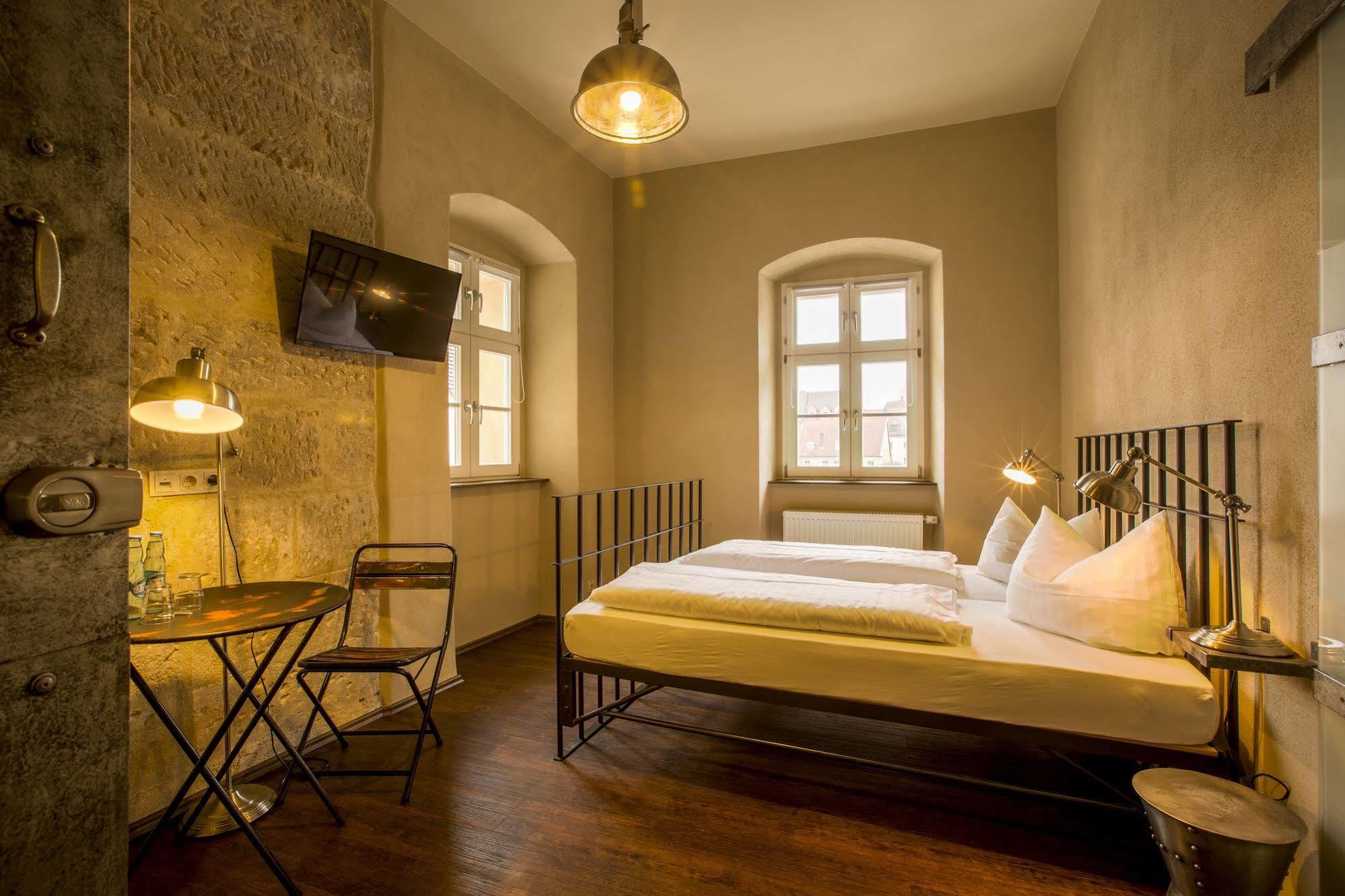 Knast-Hotel Fronfeste Amberg Zewnętrze zdjęcie