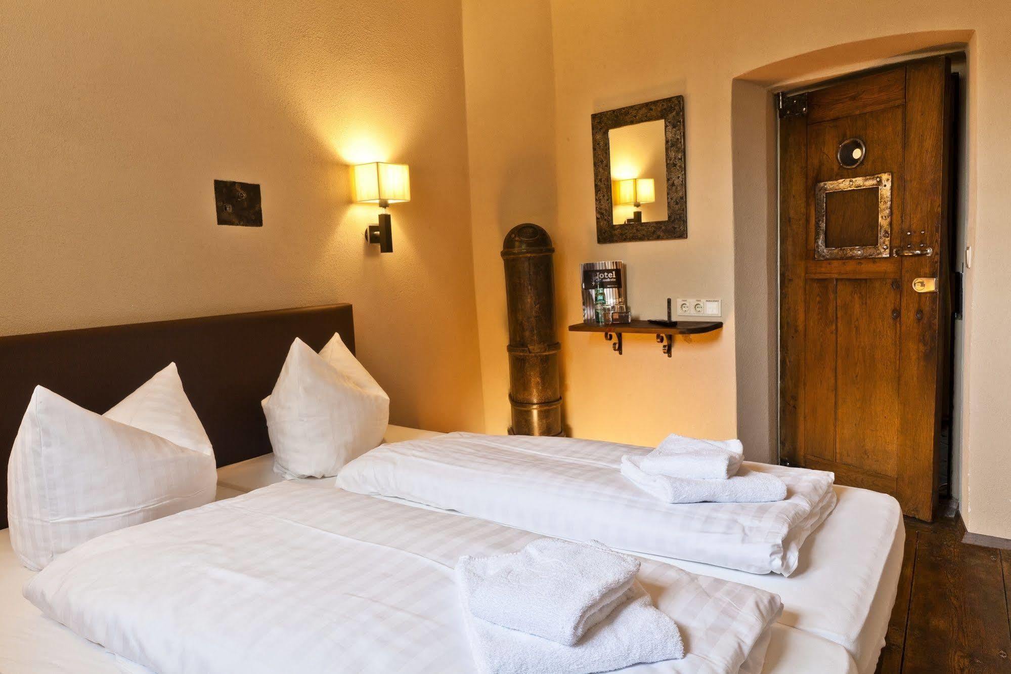 Knast-Hotel Fronfeste Amberg Zewnętrze zdjęcie