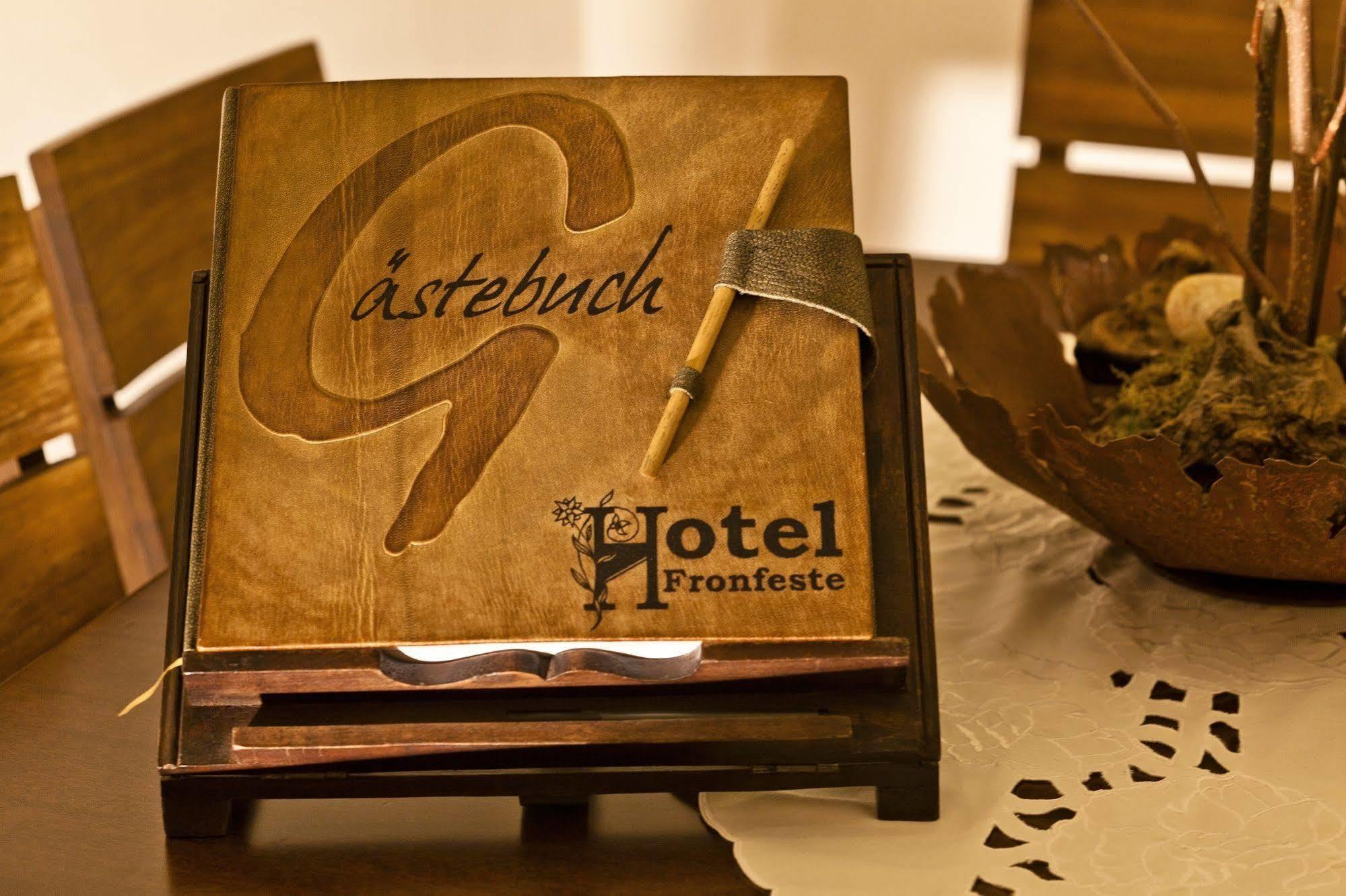 Knast-Hotel Fronfeste Amberg Zewnętrze zdjęcie