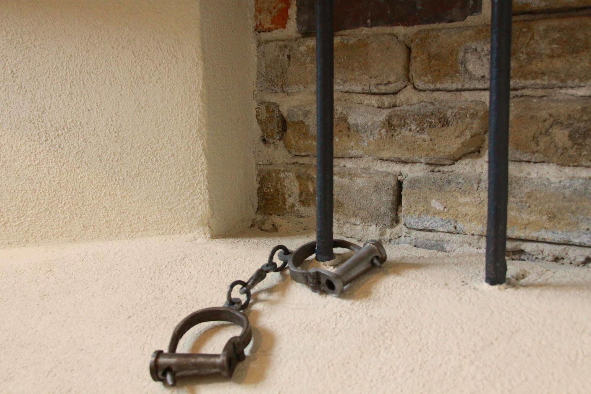 Knast-Hotel Fronfeste Amberg Zewnętrze zdjęcie