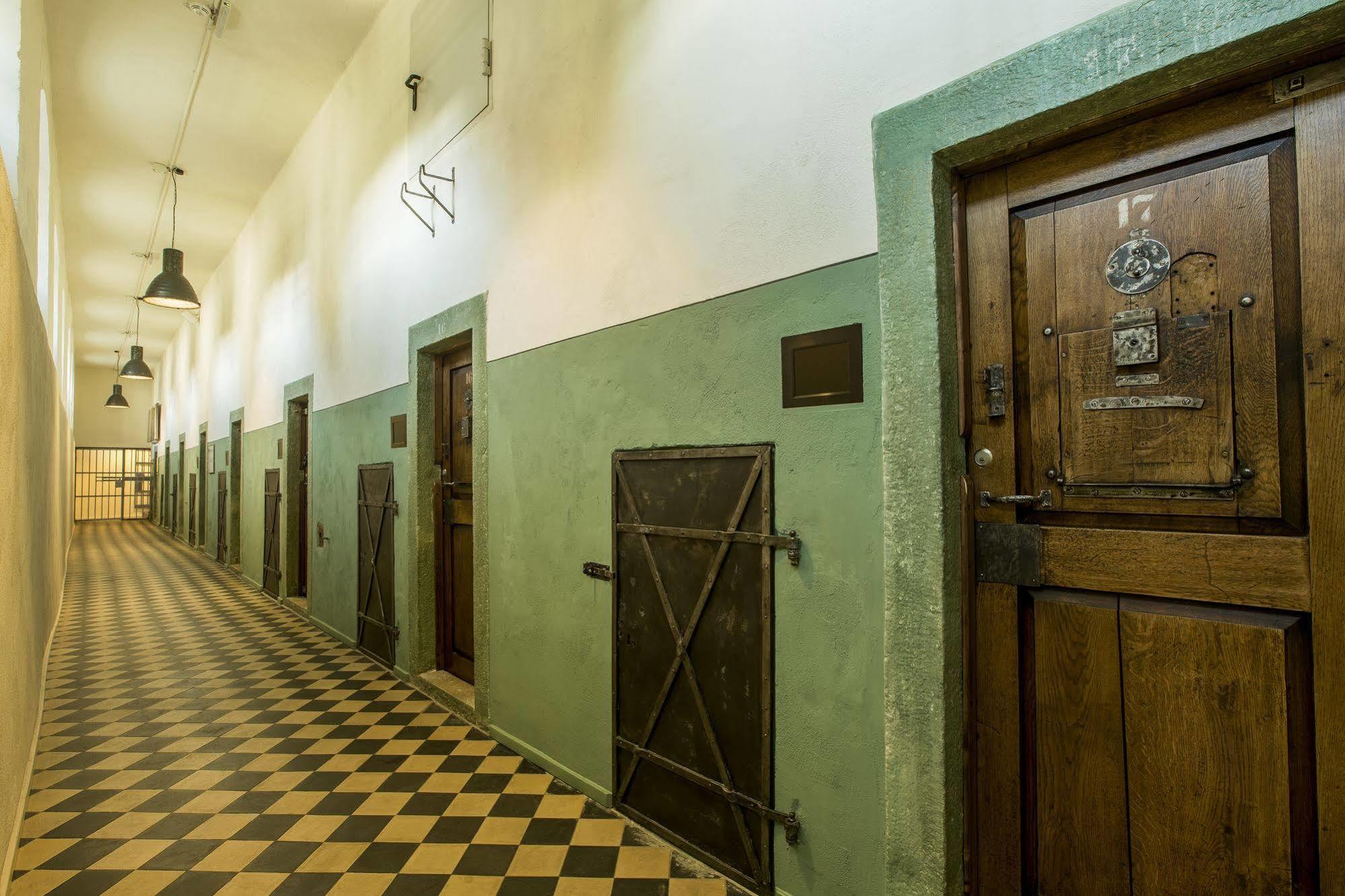 Knast-Hotel Fronfeste Amberg Zewnętrze zdjęcie